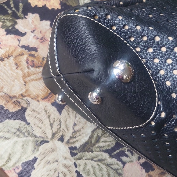 Dolce & Gabbana Runway Black and Cream Satchel - Picture 7 of 16